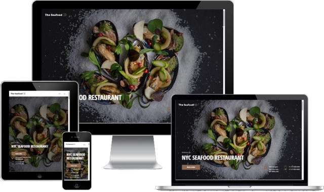 nyc culinary website design